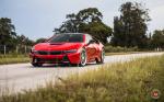 BMW i8 on Vossen Wheels (LC-109T) 2017 года